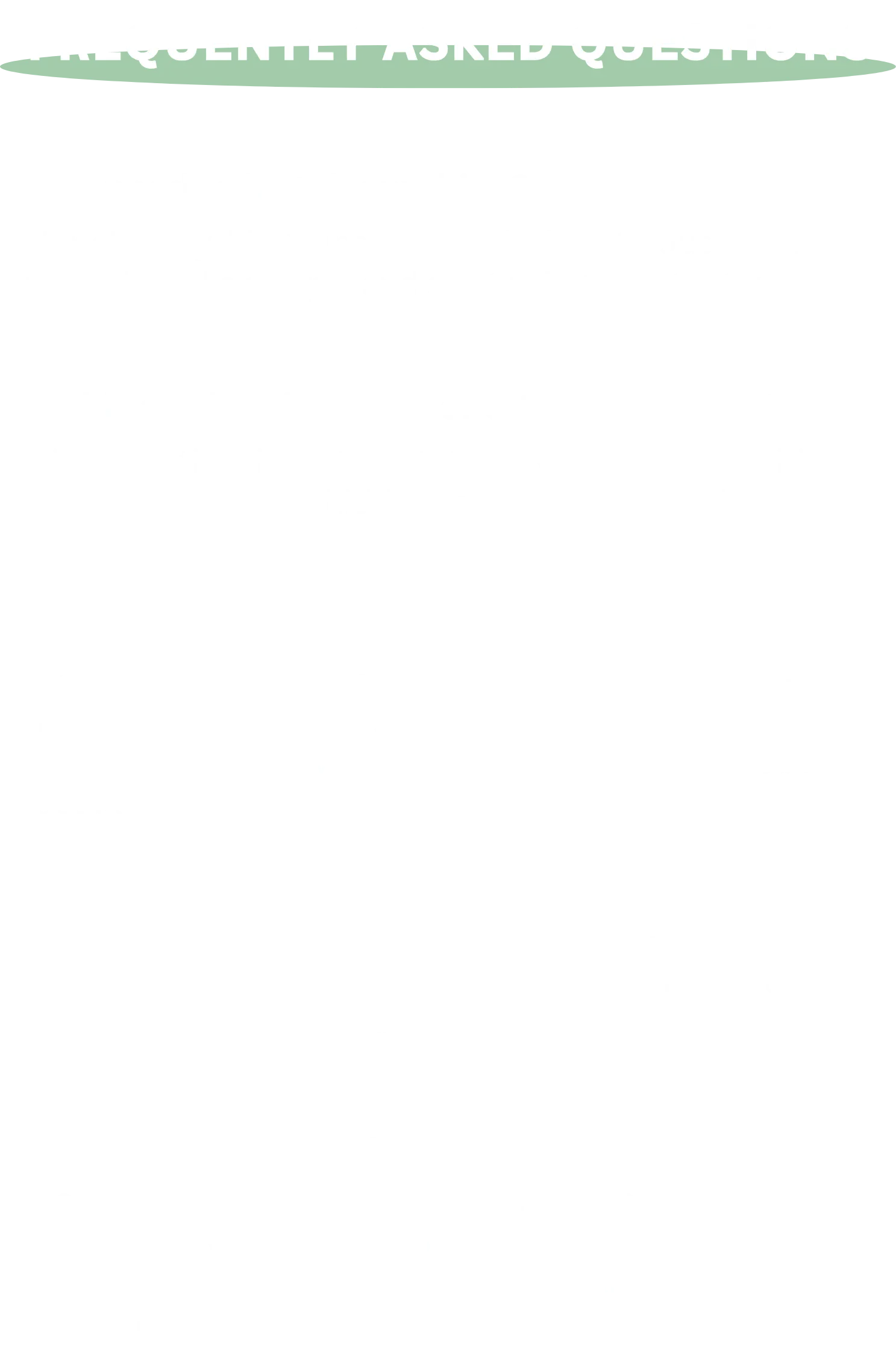 Frequently Asked Questions - Nou Creative